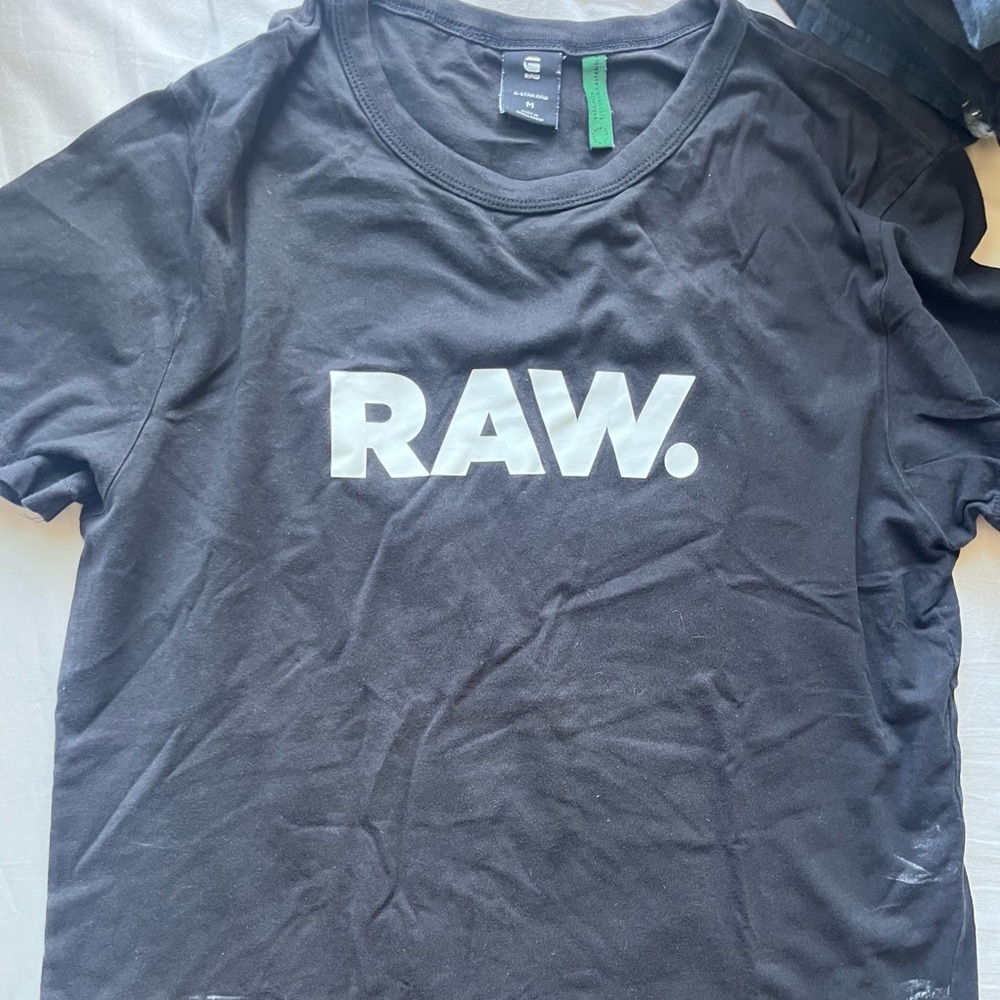 Gstar Black Tee